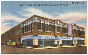 New home of Greater Dallas Motors