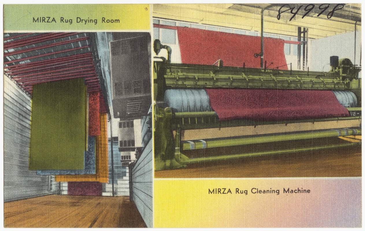 Persian Rug and Carpet Cleaning Company Digital Commonwealth