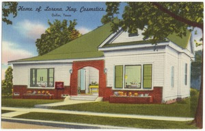 Home of Lorena Kay Cosmetics, Dallas, Texas