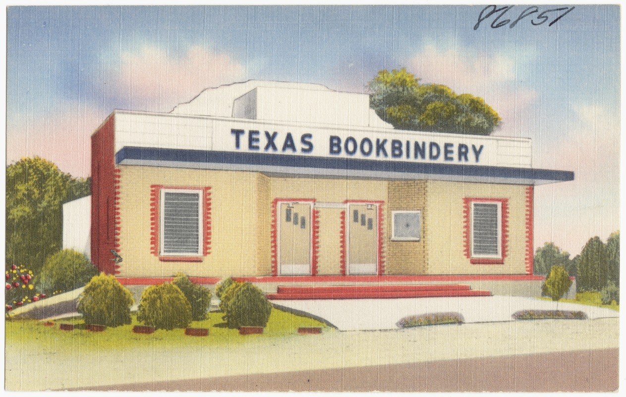 Texas Bookbindery