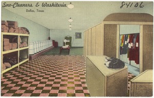 Sno-Cleaners & Washiteria, Dallas, Texas