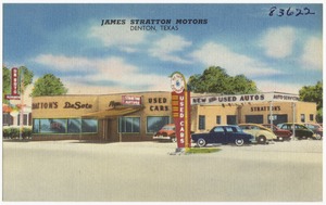 James Stratton Motors, Denton, Texas