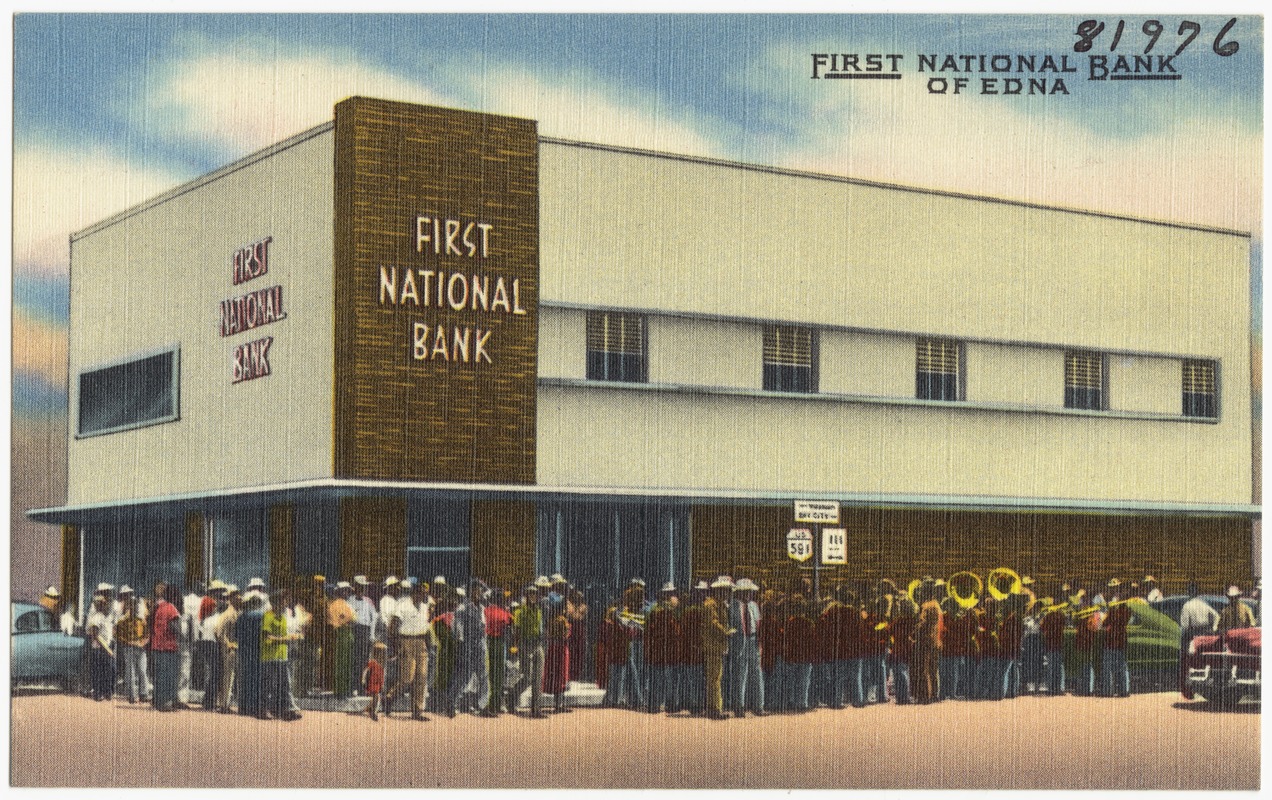 First National Bank of Edna