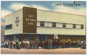 First National Bank of Edna