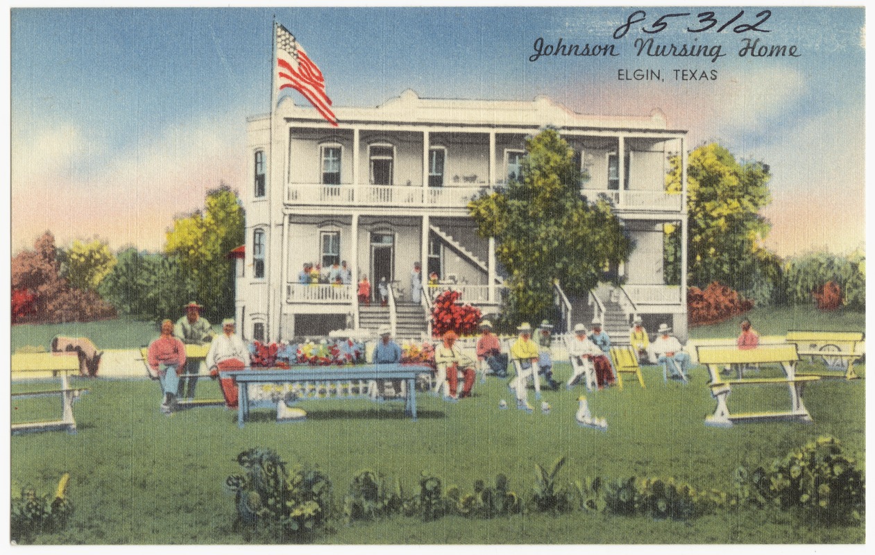 Johnson Nursing Home, Elgin, Texas Digital Commonwealth