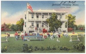 Johnson Nursing Home, Elgin, Texas