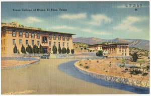 Texas College of Mines, El Paso, Texas
