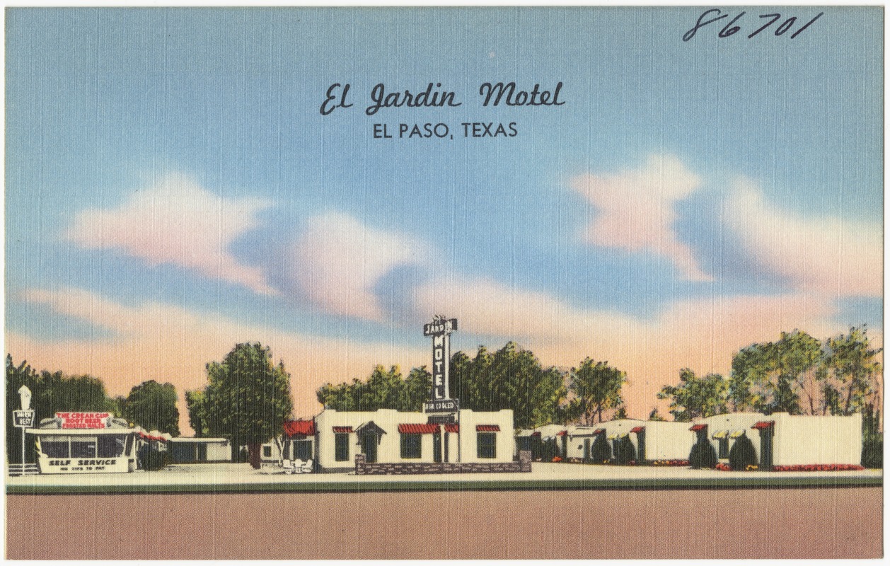 El Gardin Motel, El Paso, Texas