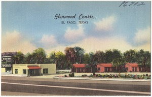 Glenwood Courts, El Paso, Texas
