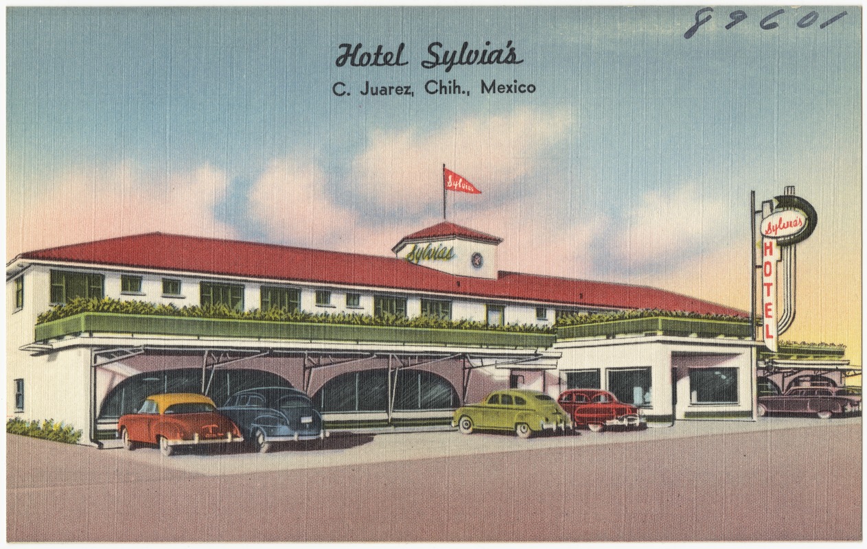 Hotel Sylvia's, C. Juarez, Chih., Mexico