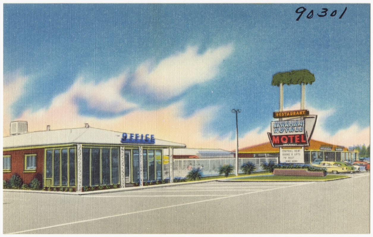 Hawaiian Royale Motel, 8735 Highway 54, El Paso, Texas