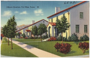Office Quarters, Fort Bliss, Texas
