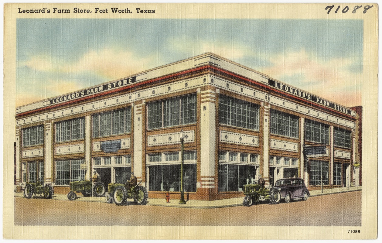 Leonard's Farm Store, Fort Worth, Texas Digital Commonwealth