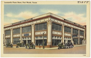 Leonard's Farm Store, Fort Worth, Texas