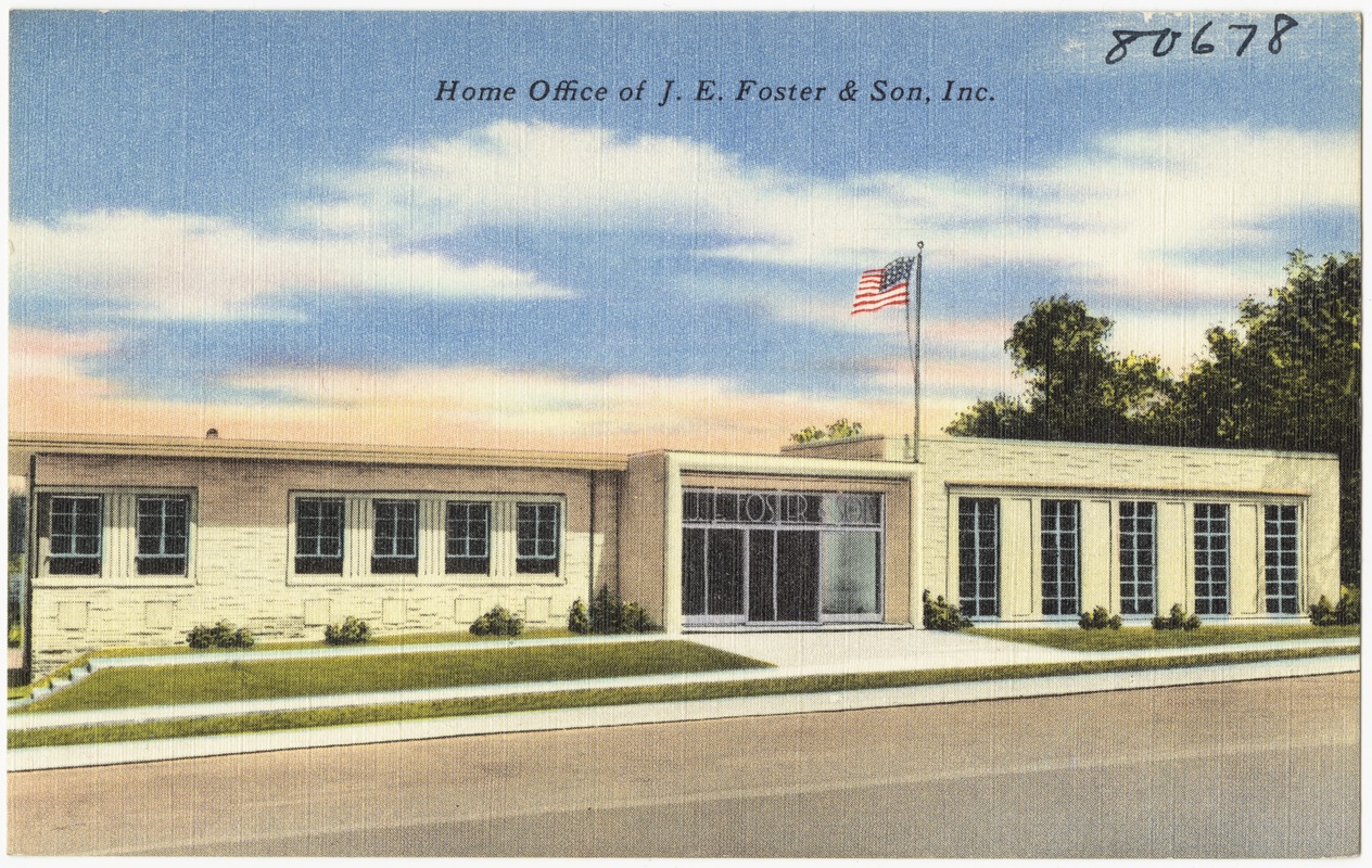 Home office of J. E. Foster & Son, Inc.