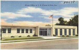 Home office of J. E. Foster & Son, Inc.