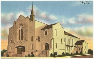 Polytechnic Baptist Church, Avenue E at Binkley, Ft. Worth, Texas