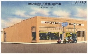 Helmcamp Motor Service, 1401-03 Commerce St., Fort Worth, Texas