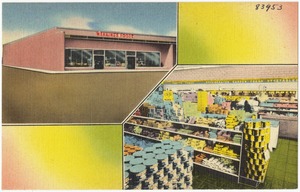 Wehring's Food Store, Richard Hills Shopping Center, Hi-way 183 -- Ft. Worth, Texas