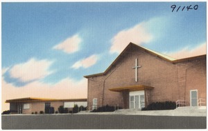 Rolling Hills Baptist Church, 4800 So. Riverside Dr., Ft. Worth, Texas