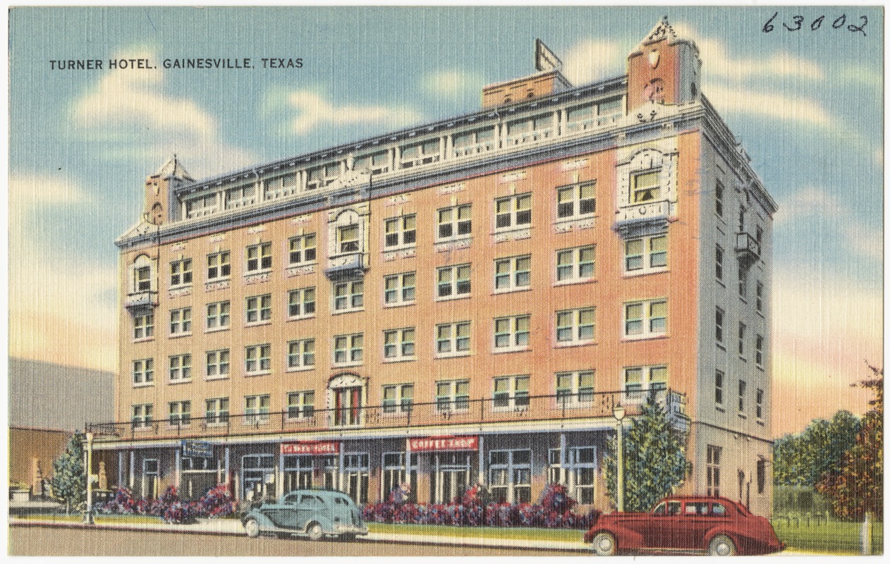 Turner Hotel, Gainesville, Texas