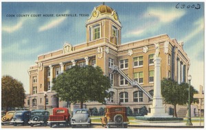 Cook County Court House, Gainesville, Texas