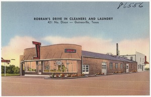 Robran's Drive In and Laundry, 421 No. Dixon -- Gainesville, Texas