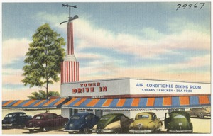 Gene Nelson's Tower Drive-In