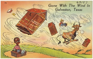 Gone with the wind in Galveston, Texas