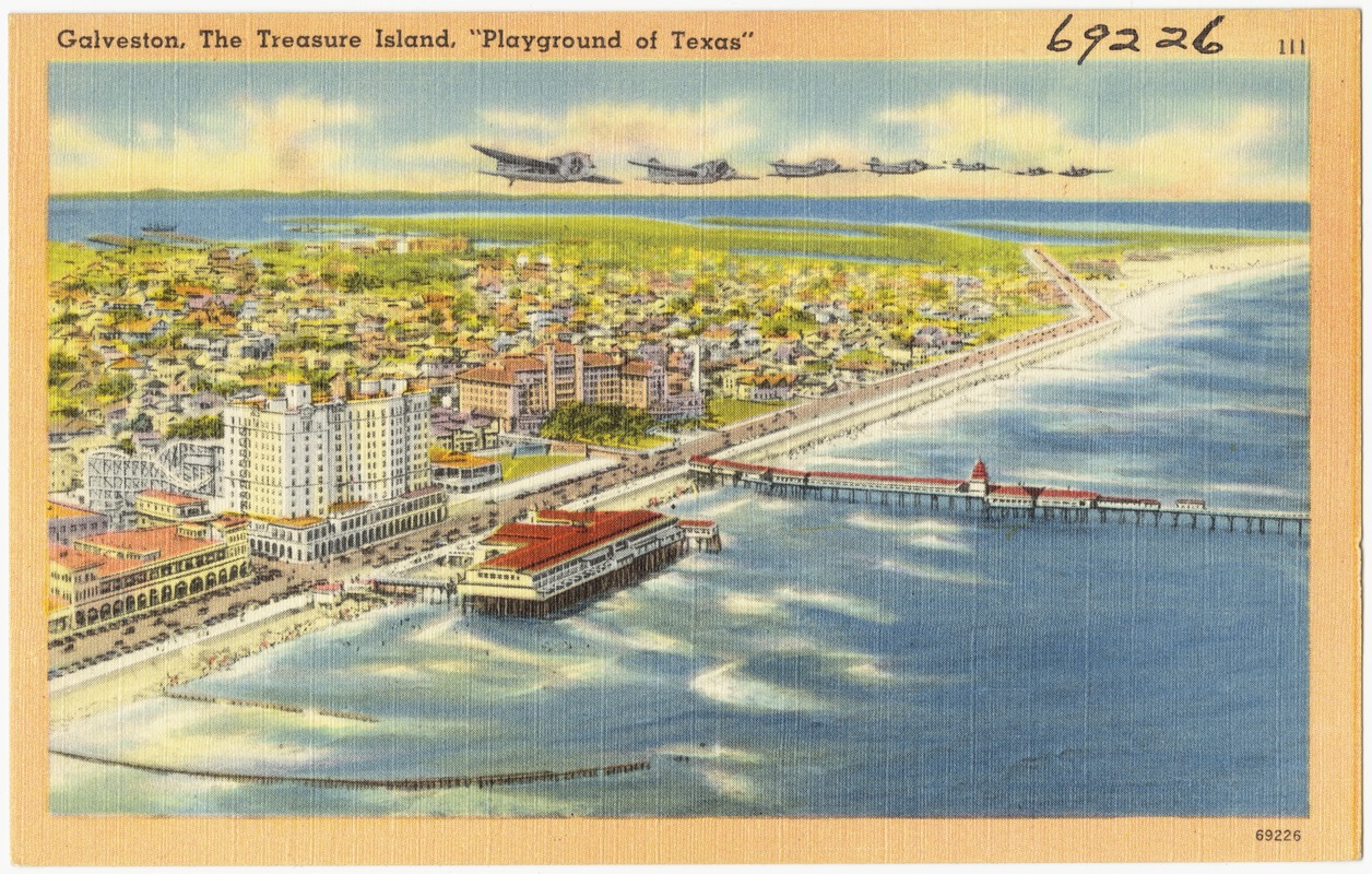 Galveston, the treasure island, 