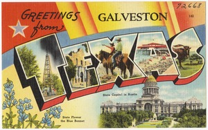 Greetings from Galveston, Texas