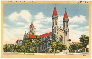 St. Mary's Cathedral, Galveston, Texas
