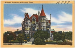 Bishop's residence, Galveston, Texas