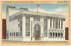 Scottish Rite Cathedral, Galveston, Texas