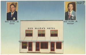 Gus Allen's Hotel