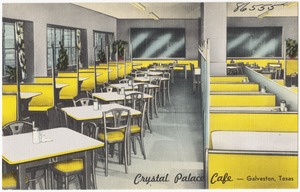 Crystal Palace Café -- Galveston, Texas