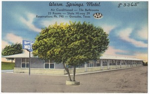 Warm Springs Motel