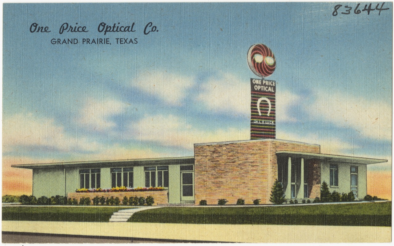 One Price Optical Co., Grand Prairie, Texas
