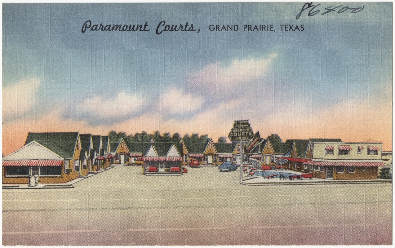 Paramount Courts, Grand Prairie, Texas Digital Commonwealth