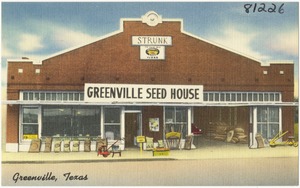 Greenville Seed House, Greenville, Texas