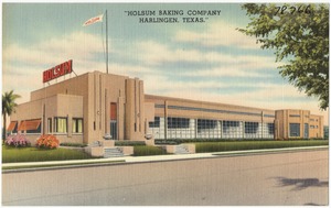 "Holsum Banking Company Harlingen, Texas."