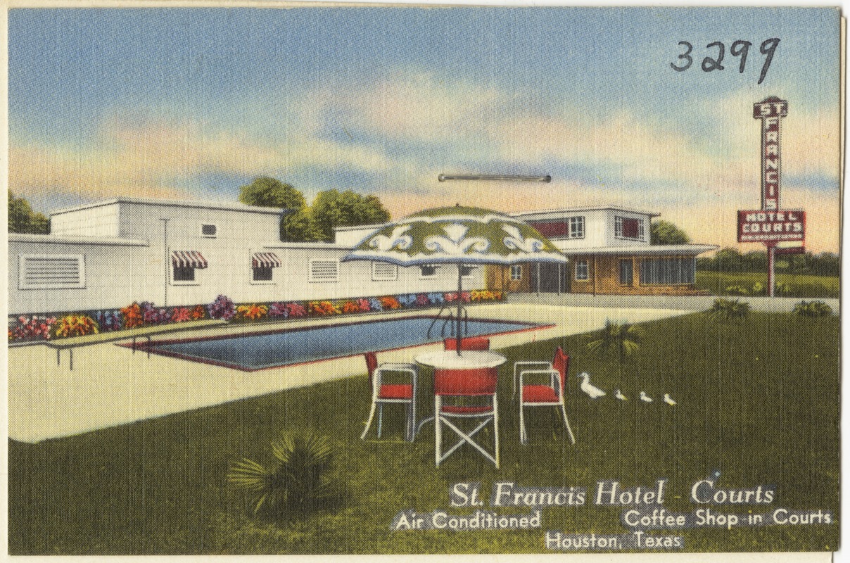 St. Francis Hotel Courts, Houston, Texas
