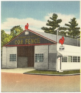 The Cox Fence Co. of Houston, 300 North 75th Street, Houston 11, Texas