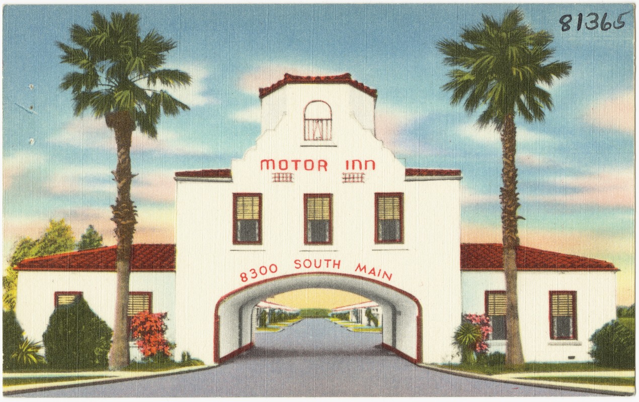 Motor Inn, 8300 South Main