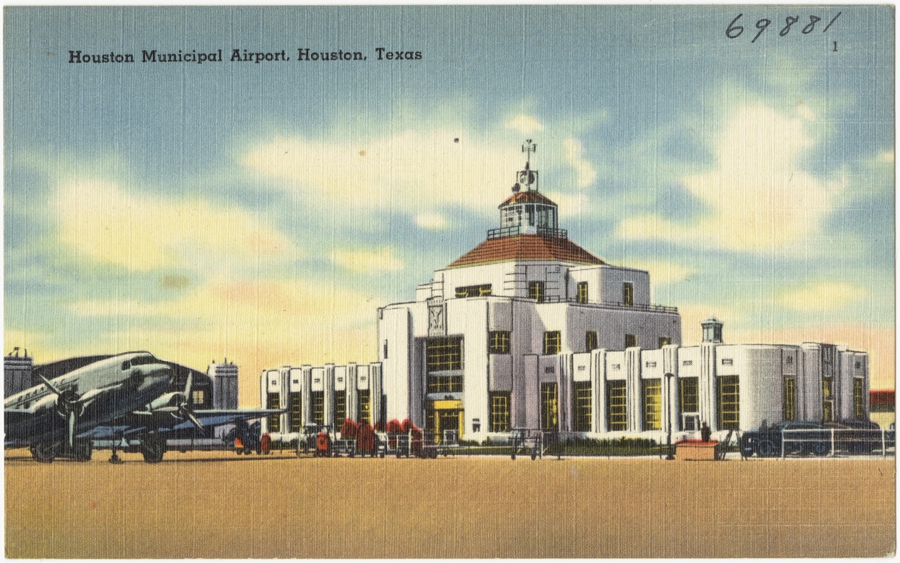 Houston Municipal Airport, Houston, Texas