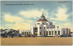 Houston Municipal Airport, Houston, Texas