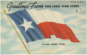 Greetings from the long star state
