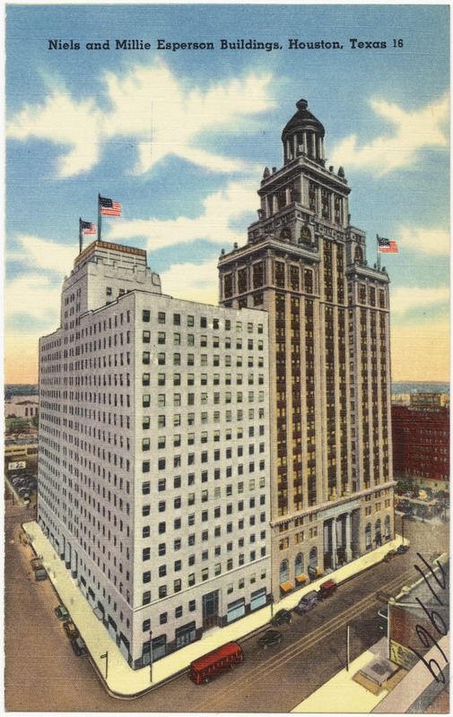 Niels and Millie Esperson Building, Houston, Texas, 16