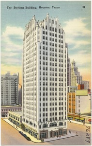 The Sterling Building, Houston, Texas