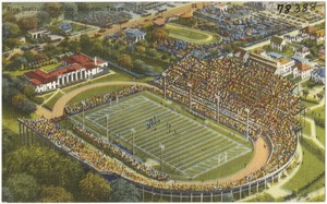 Rice Institute Stadium, Houston, Texas